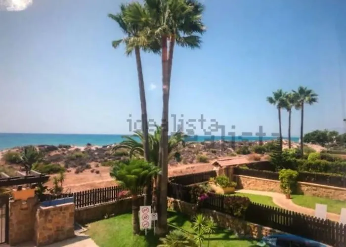 Tu Casa En Primera Linea De Playa De Apartment *