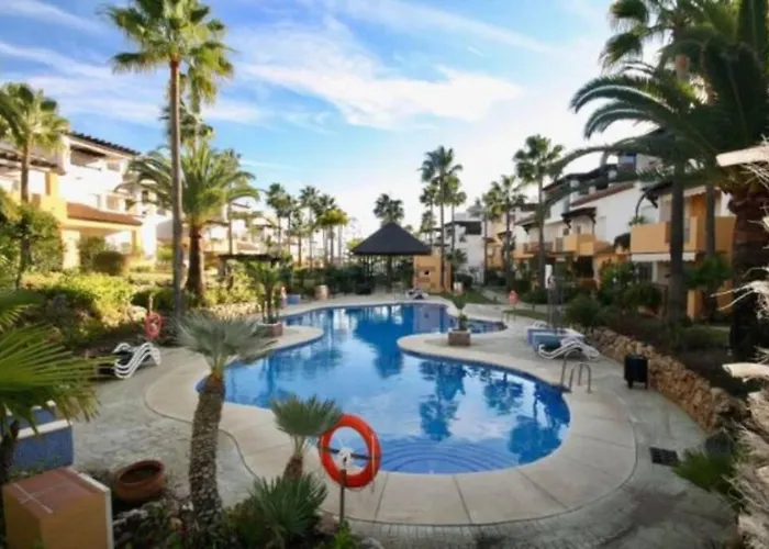 Tu Casa En Primera Linea De Playa De ماربيا