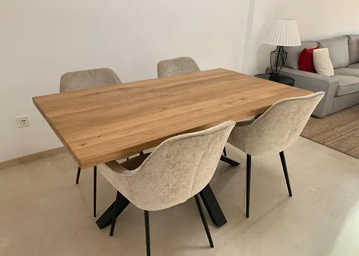 Tu Casa En Primera Linea De Playa De شقة *